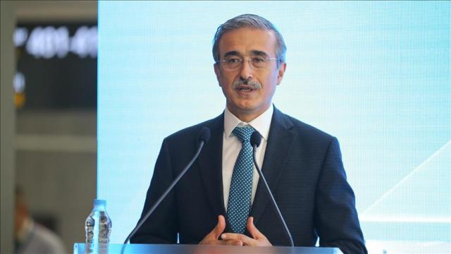 رئيس دائرة الصناعات الدفاعية في الرئاسة التركية إسماعيل دمير
