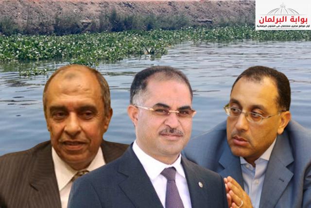 رئيس الوزراء و سليمان وهدان و وزير الزراعة