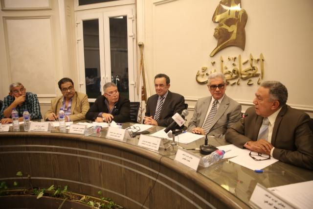  جلسة «الوزير السياسي ومستقبل الحكومة الحزبية في مصر»