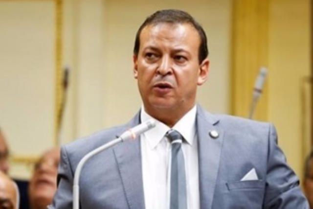 النائب حسين أبو جاد عضو مجلس النواب