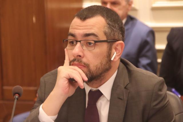  محمد فؤاد عضو مجلس النواب