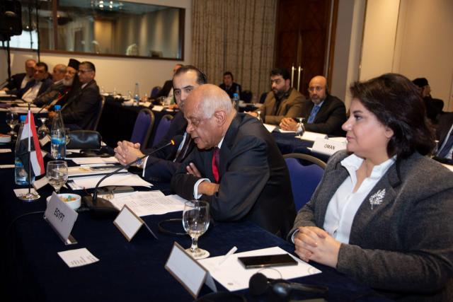 فعاليات المؤتمر ال13 لرؤساء برلمانات الدول الأوروبية الصغيرة فى قبرص