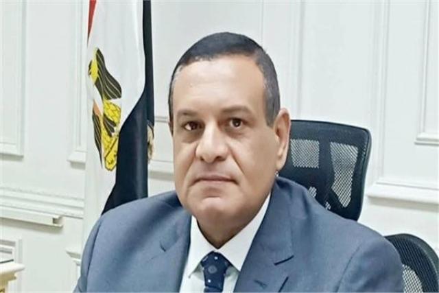 اللواء هشام آمنه محافظ البحيرة