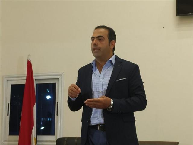 الدكتور محمود حسين وكيل لجنة الشباب والرياضة بمجلس النواب