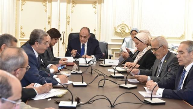 لجنة المشروعات المتوسطة والصغيرة بمجلس النواب