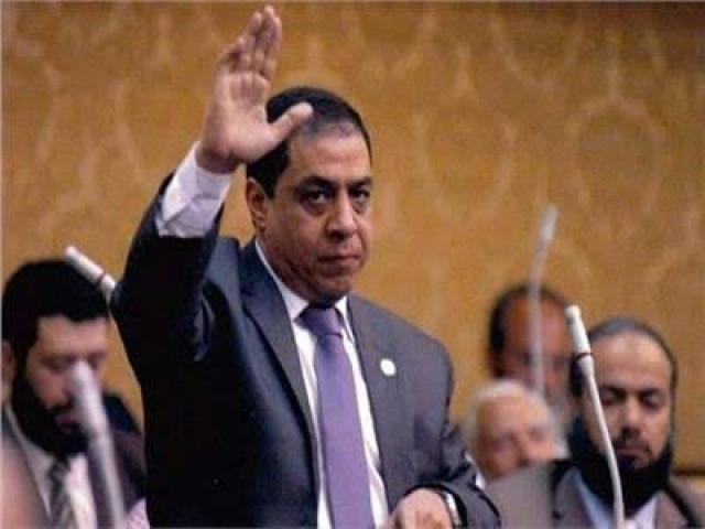 النائب حسني حافظ عضو مجلس النواب