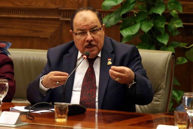 إسماعيل نصر الدين يطالب بتغليظ مروجى الشائعات للسجن المشدد | مجلس النواب |  بوابة البرلمان