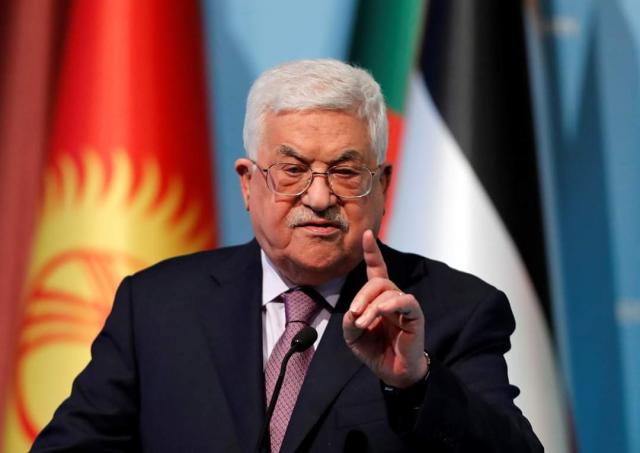 الرئيس الفلسطيني محمود عباس أبو مازن