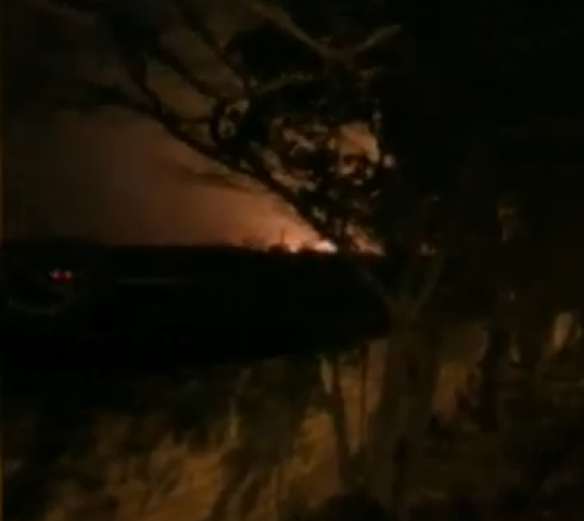  لحظة سقوط طائرة الركاب الأوكرانية المنكوبة