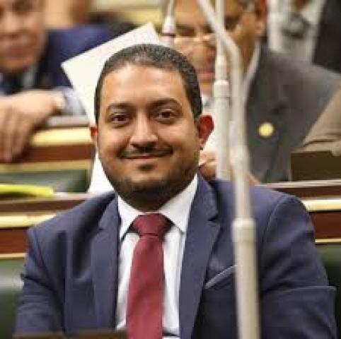 النائب «جون طلعت» 