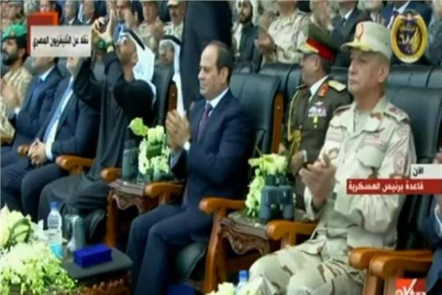 الرئيس عبد الفتاح السيسى--افتتاح قاعدة «برنيس» العسكرية بالبحر الأحمر
