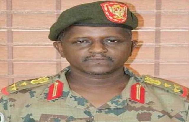 العميد الركن عامر محمد الحسن الناطق باسم الجيش السوداني