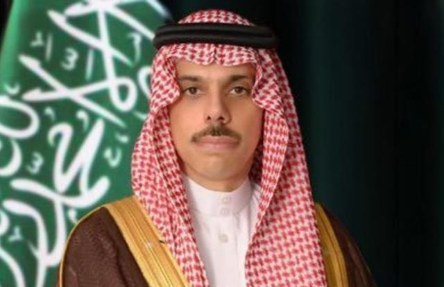  وزير الخارجية السعودي الأمير فيصل بن فرحان بن عبدالله