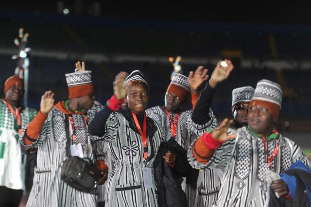  افتتاح الألعاب الإفريقية الأولى للأولمبياد الخاص