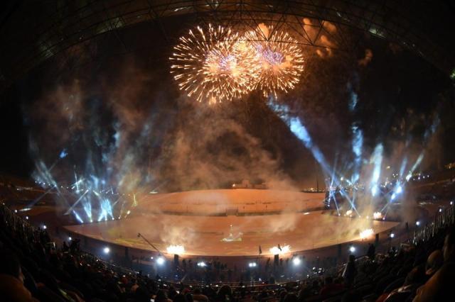  مراسم إيقاد شعلة الألعاب الإفريقية للأولمبياد الخاص الأولى