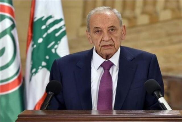  رئيس مجلس النواب اللبناني نبيه بري