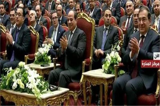 الرئيس السيسى- فعاليات مؤتمر مصر الدولي للبترول "ايجبس 2020"-