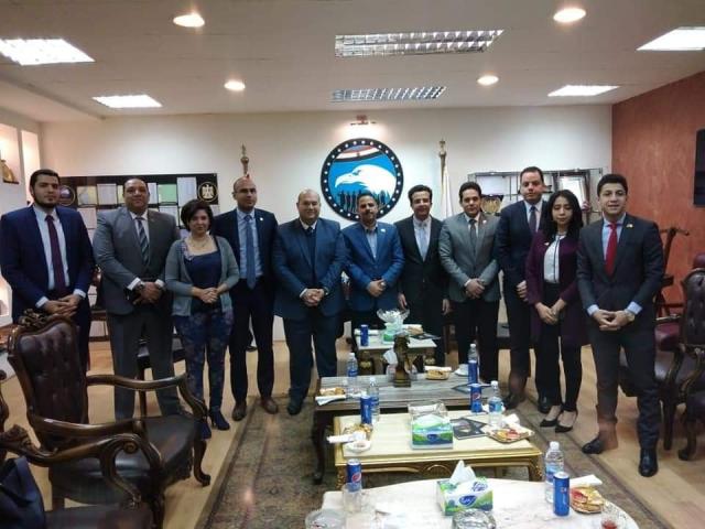 مستقبل وطن" يستضيف تنسيقية شباب الأحزاب لاستعراض رؤيته حول الاستحقاقات الانتخابية المقبلة