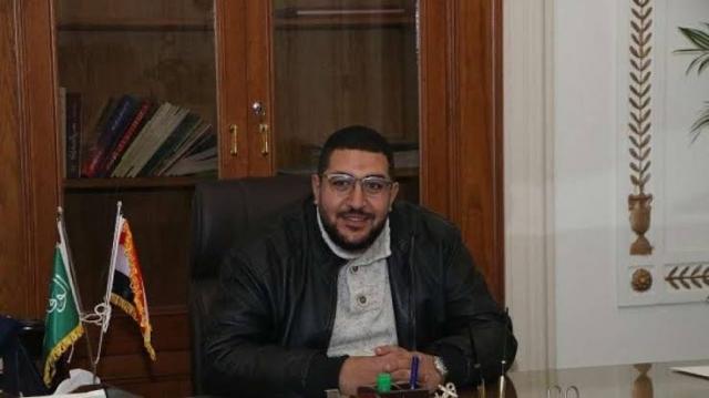 محمد أرنب رئيس شباب الوفد بالقاهرة