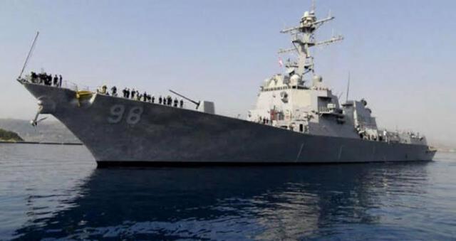 البحرية الأمريكية: تصادر أسلحة إيرانية في طريقها للحوثيين