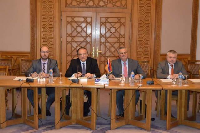  مشاورات سياسية بين مصر وأرمينيا