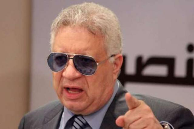 المستشار مرتضى منصور
