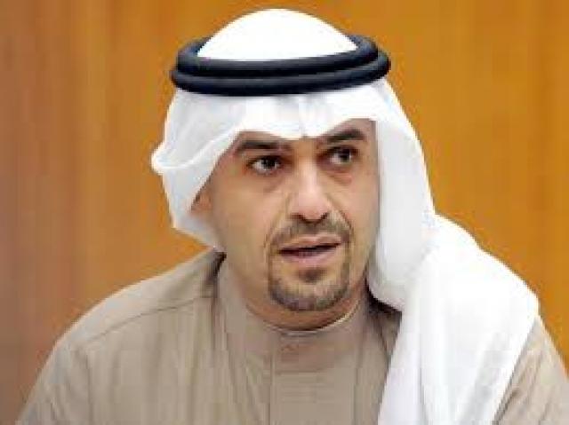 نائب رئيس مجلس الوزراء وزير الداخلية الكويتى أنس الصالح