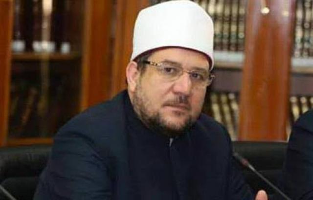  الدكتور محمد مختار جمعة وزير الأوقاف