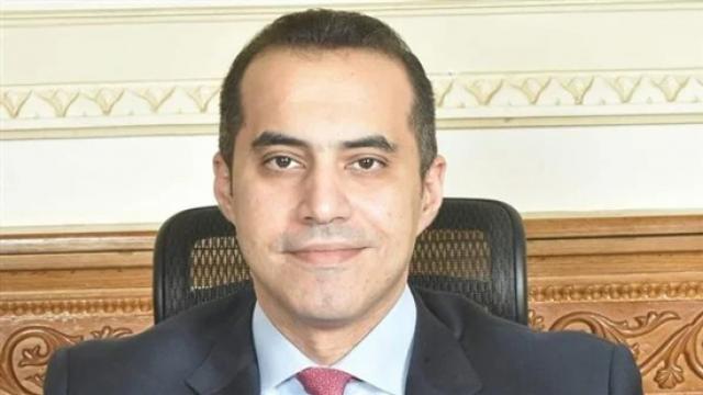 الأمين العام لمجلس النواب المستشار محمود فوزي