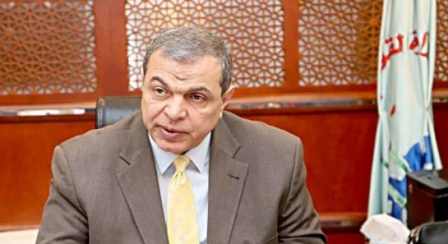 وزير القوي العاملة محمد سعفان