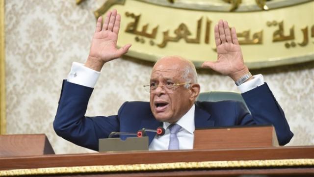 الدكتور على عبدالعال رئيس مجلس النواب