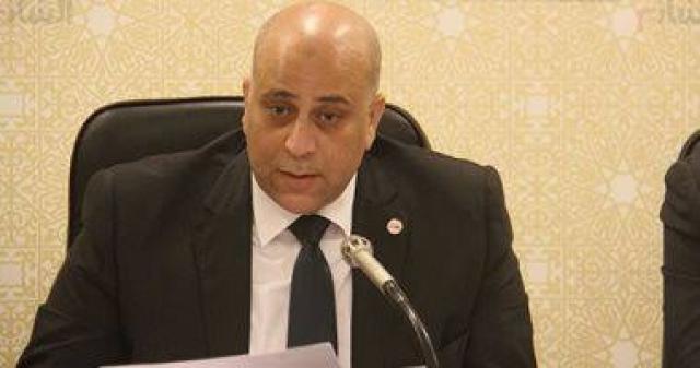  النائب  عمرو غلاب- عضو اللجنة الإقتصادية بمجلس النواب