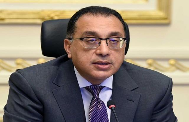 مصطفى مدبولي رئيس مجلس الوزراء