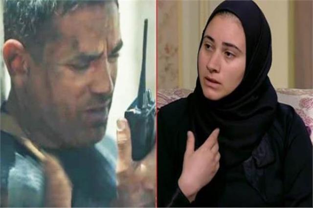 منار سليم- زوجة الشهيد العقيد أركان حرب أحمد المنسى