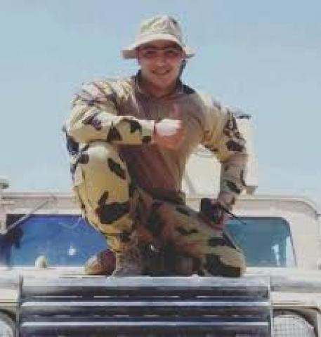 الشهيد خالد مغربي الشهير بـ"خالد دبابة"