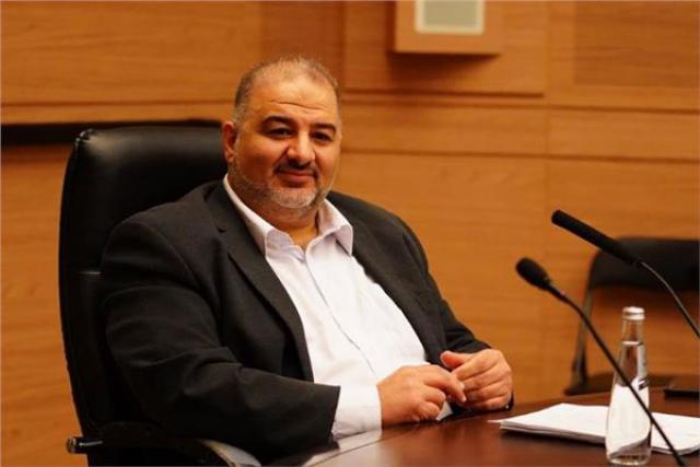  منصور عباس نائبًا لرئيس الكنيست الإسرائيلي