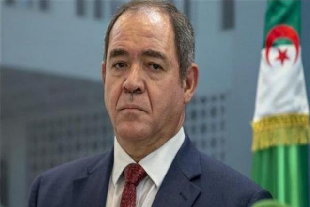 وزير الشؤون الخارجية الجزائري صبري بوقادوم