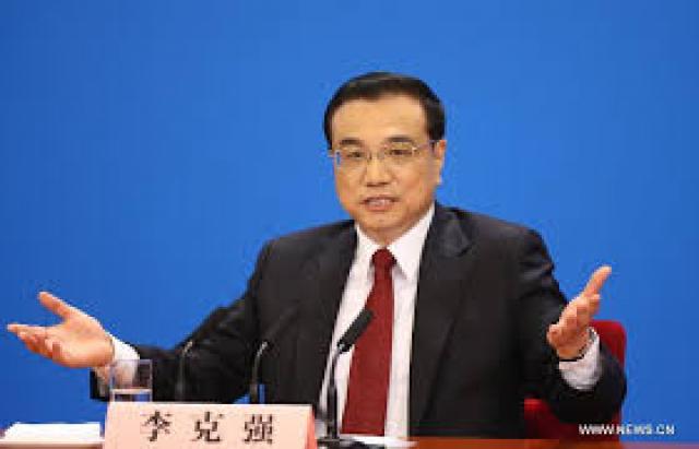 رئيس مجلس الدولة الصيني (مجلس الوزراء) "لي كه تشيانغ"