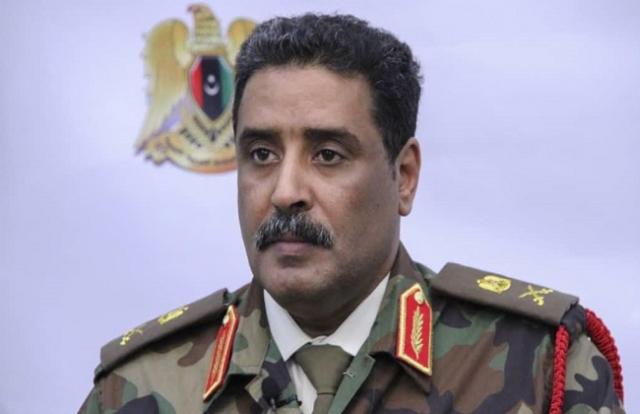 المتحدث الرسمي باسم الجيش الليبي