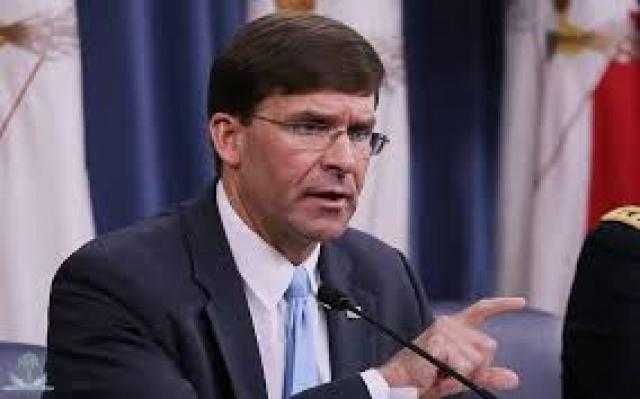 وزير الدفاع الأمريكي يعلن عدم تأييده إشراك القوات العسكرية في فض احتجاجات « جورج فلويد »