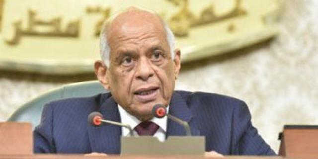 علي عبد العال رئيس مجلس النواب 