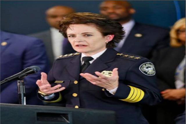  رئيسة شرطة أتلانتا "إريكا شيلدز