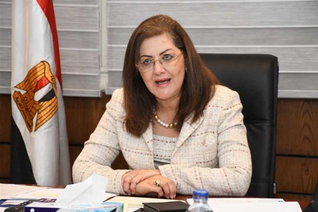 الدكتور هالة السعيد وزيرة التخطيط والتنمية الاقتصادية