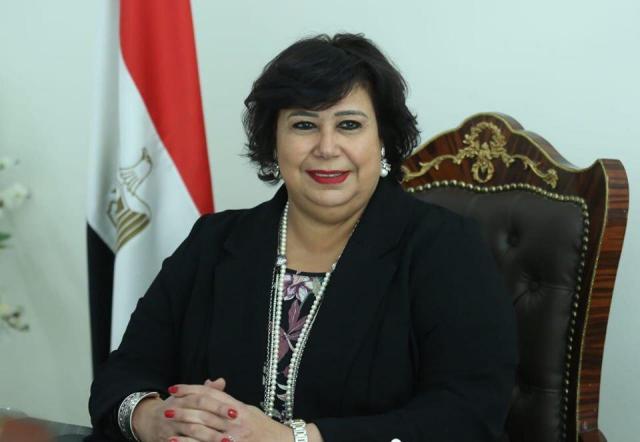 وزيرة الثقافة الدكتورة ايناس عبدالدايم 