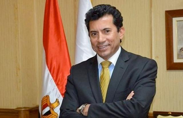 وزير الشباب والرياضة الدكتور أشرف صبحي