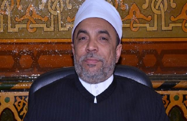 جابر طايع- رئيس قطاع الشئون الدينية بوزارة الأوقاف