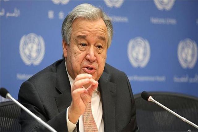 الأمين العام للأمم المتحدة- أنطونيو جوتيريش