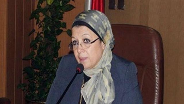 ماجدة نصر عضو لجنة التعليم والبحث العلمي بمجلس النواب