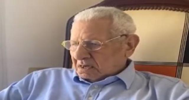 الكاتب الصحفى الكبير مكرم محمد أحمد
