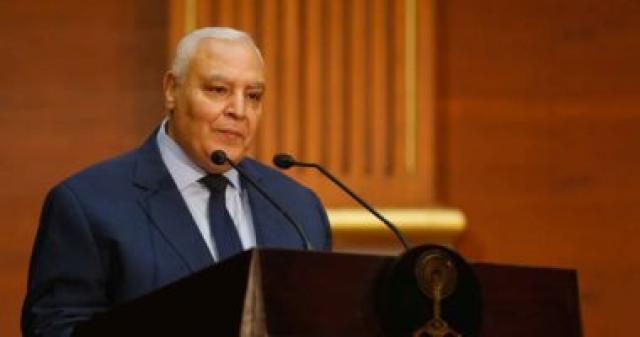 المستشار لاشين إبراهيم